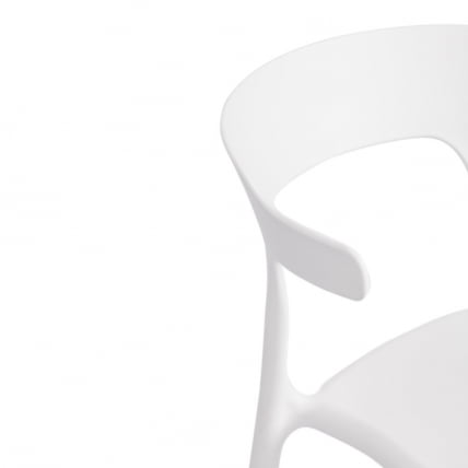 Стул TON (mod. PC33) пластик, 49 x 52 x 74 см, White (Белый) 01_5