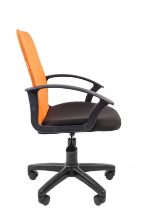 Кресло для оператора CHAIRMAN 615 TW-66 Оранжевое_2