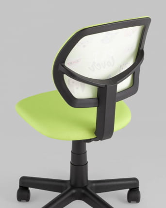 Кресло компьютерное детское ЛОЛО Pet Lover зеленый_2