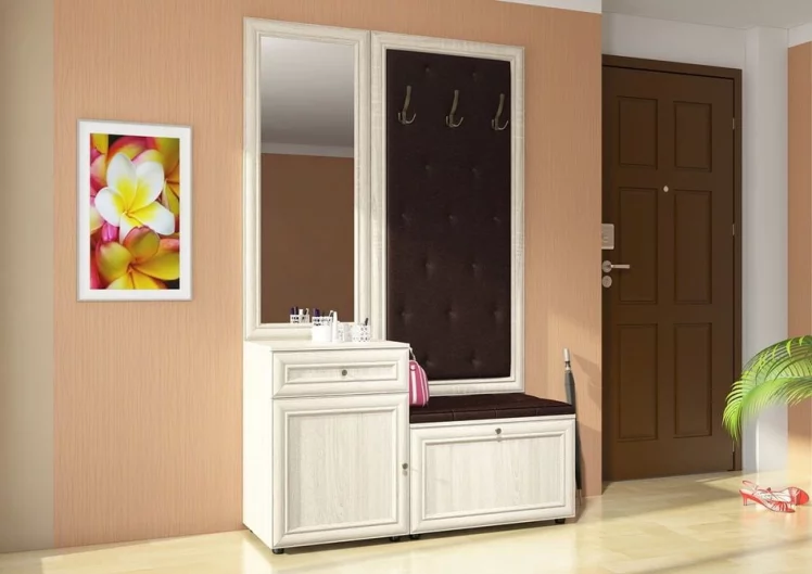 Зеркало Оскар-7 (А) Модена 02 Дуб сонома светлый_4