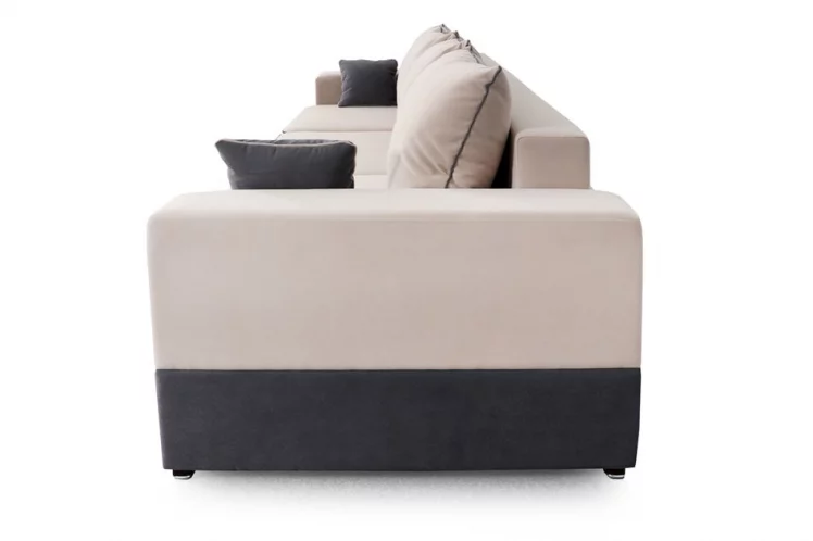 Диван-кровать Бостон 2400 Стандарт Бежево-темно-серый_2