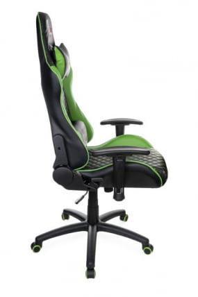 Кресло геймерское College BX-3813/Green_2
