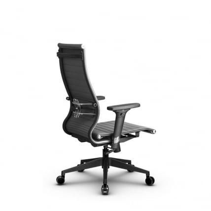 Кресло офисное МЕТТА Комплект 10/2D, Основание 17832 Комплект 4 Серое_3