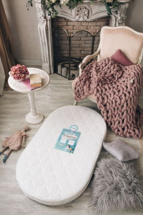 Матрас из ортофайбера с кокосом и латексом Барон Стандарт Классик Овальный_9