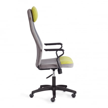 Кресло AVIATOR флок, ткань , коричневый/бежевый/серый, 6/7/W-12_1