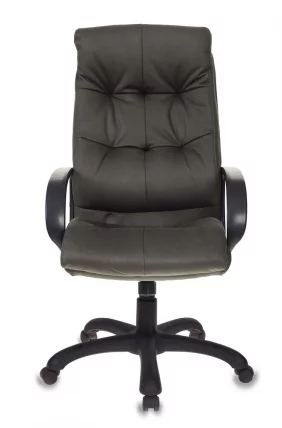 Кресло руководителя Бюрократ CH-824B/F4 Темно-серое_1