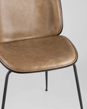 Стул Beetle PU Бежевый_8