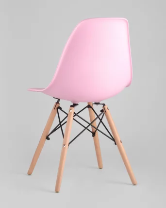 Стул Eames DSW Розовый_5