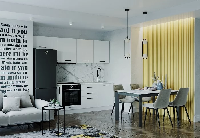 Гарнитур кухонный 2550 Жемчуг 2550_0