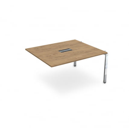 Стол системы БЭНЧ, переговорный, средний GLOSS LINE НСПС-П.926 Teakwood_0