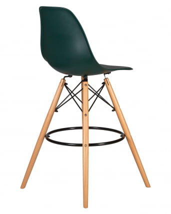 Стул барный DOBRIN DSW BAR Темно-зеленый G-13_3
