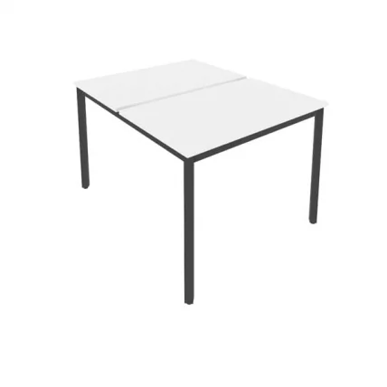 Рабочая станция на металлокаркасе SLIM SYSTEM С.СП-3.2 Белый-Антрацит_0