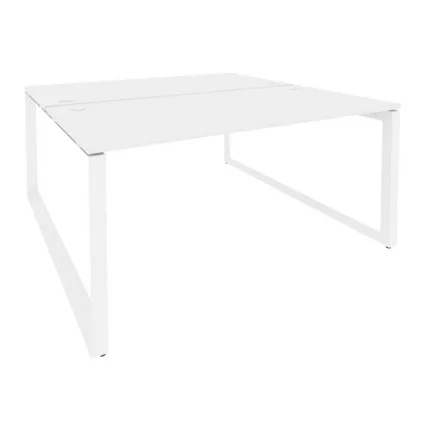 Рабочая станция на О-образном м/к ONIX O.MO-D.RS-2.4.8 Белый Бриллиант_0