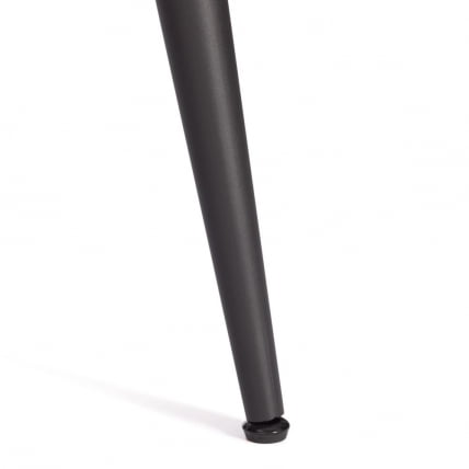 Стол обеденный Lord Grey/Лорд Грей столешница керамика (глянцевая) / опоры металл, серый/черный, (120+30+30)x80x75 см_11