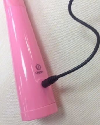 Лампа светодиодная НЕВ НЛП розовый / NEW NLP_7