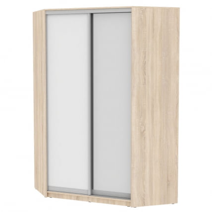 Шкаф-купе YA-230х1400-718-1(ДСС-Белый-D6D5)_0