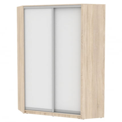 Шкаф-купе YA-198х1250-1(ДСС-Белый-D6D6)_0