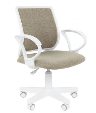 Детское кресло CHAIRMAN KIDS 112 велюр Оливка_0