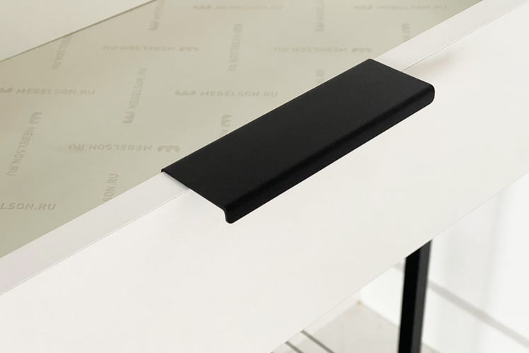 Обувница Краш LMN-13 черный муар/белое дерево_8