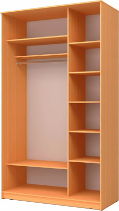 Шкаф-купе Хит-23-17-55 Бук бавария светлый_1