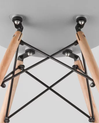 Стул Еамес Стйле ДСВ Черный / Eames Style DSW_9