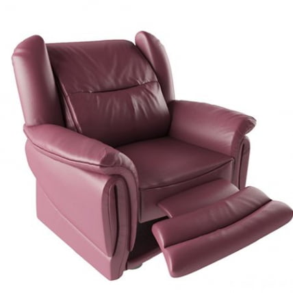 Кресло с электрическим реклайнером Вавилон 1РЭл Жимолость (экокожа)_0