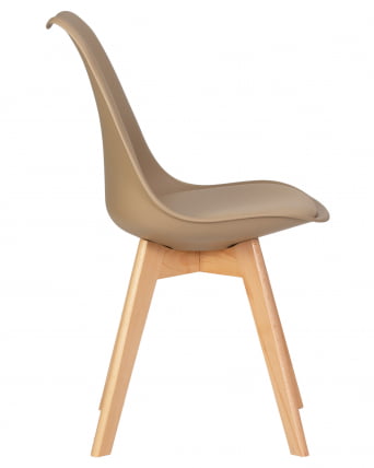 Стул обеденный DOBRIN JERRY SOFT Бежевый GR-03_2