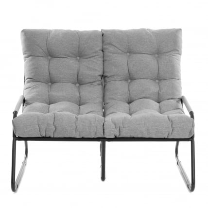 Диван Ergo/Эрго рогожка, серо-бежевый, 3M 16/2_4