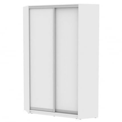 Шкаф-купе YA-230х1250-4(Белый-D6D6)_0