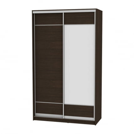 Шкаф-купе Б-220х135х60-3(Венге-Д7Д8) / B-220х135х60-3(Венге-D7D8)_0