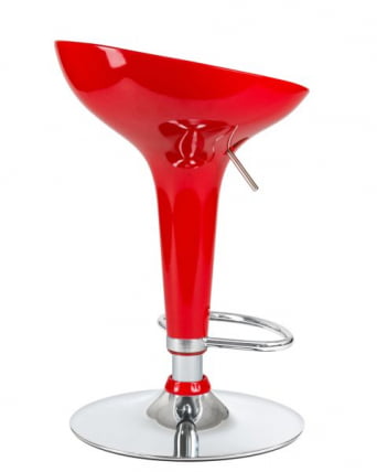 Стул барный DOBRIN BOMBA (красный) 2 шт_4