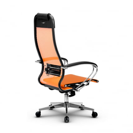 Кресло офисное МЕТТА B 1m 4/K131, Основание 17834 Комплект 3 Оранжевое_2