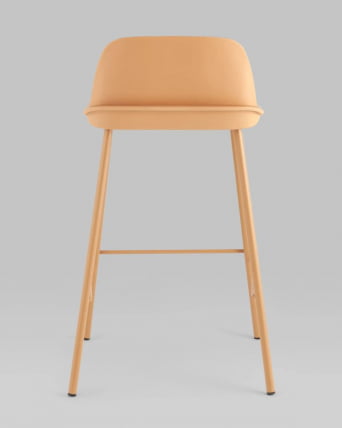 Стул полубарный Mist Желтый_5