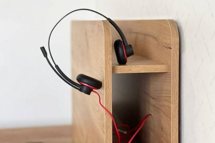 Кровать с подъемным механизмом Юниор ZP.SMU-02 белое дерево_6