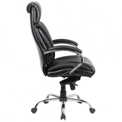Кресло для руководителя CHAIRMAN CH423 экокожа Черный_2