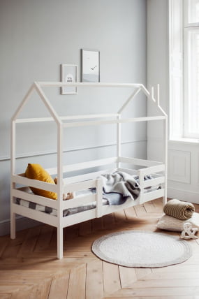 Кровать-домик RooRoom кд-22С Серый_2