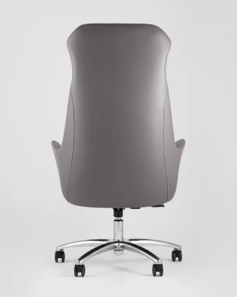 Кресло руководителя ТопЧаирс Викинг Серое / TopChairs Viking_5