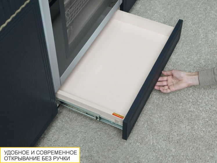 Напольный шкаф под встраиваемую технику с ящиком Флоренция 108.57_2