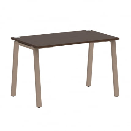 Стол письменный HOME OFFICE VR.SP-3-118.A Венге Цаво/Мокко металл_0