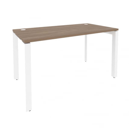 Стол рабочий на П-образном м/к ONIX O.MP-SP-3.7 Дуб Аризона/Белый_0