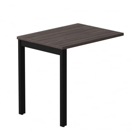 Брифинг-приставка, опоры 45 гр Everprof EVO 254В2101 Дуб Пасадена Черный_0