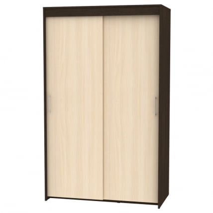 Шкаф-купе T-1-198х120х45(Венге-ДМ-1)_0