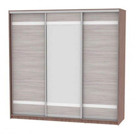 Шкаф-купе B-230х235х60-1(ЯШТ-ЯШС-D9D10D9)_0