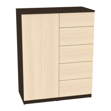 Комод Калисто(K28)1147х902х468PUSHtoOPEN(Венге-ДМ)_0