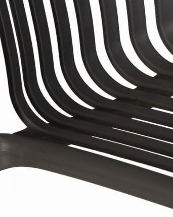 Стул полубарный ДОБРИН CХЛОЕ (темно-серый) 4 шт / DOBRIN CHLOE_9