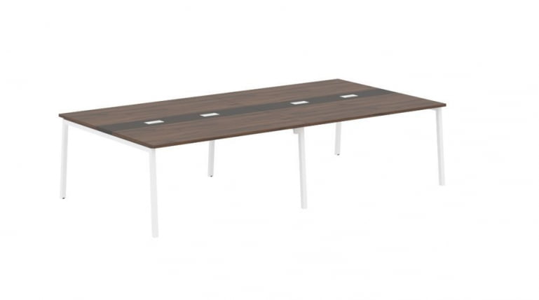 Переговорный стол EDIS ELCT 3116 Дуб Денвер темный Мокко Белый_0