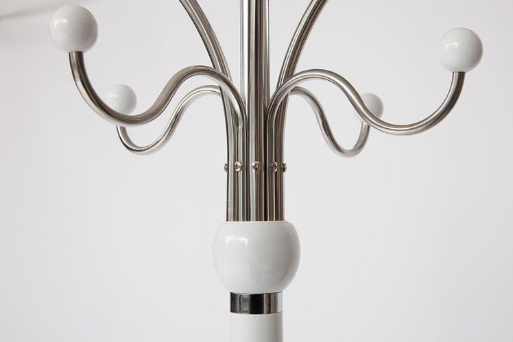 Вешалка XY-030 белый глянец (glossy white)_3