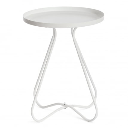 Столик журнальный GLAND Белый_1