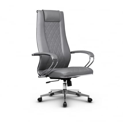 Кресло руководителя Metta L 1m 50M/K Комплект 3 Серое_0