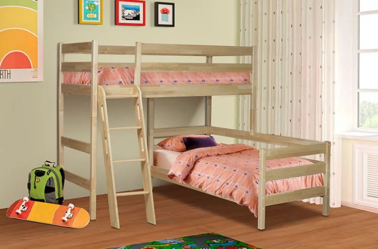 Кровать двухъярусная 800 (массив) В 2-4_0